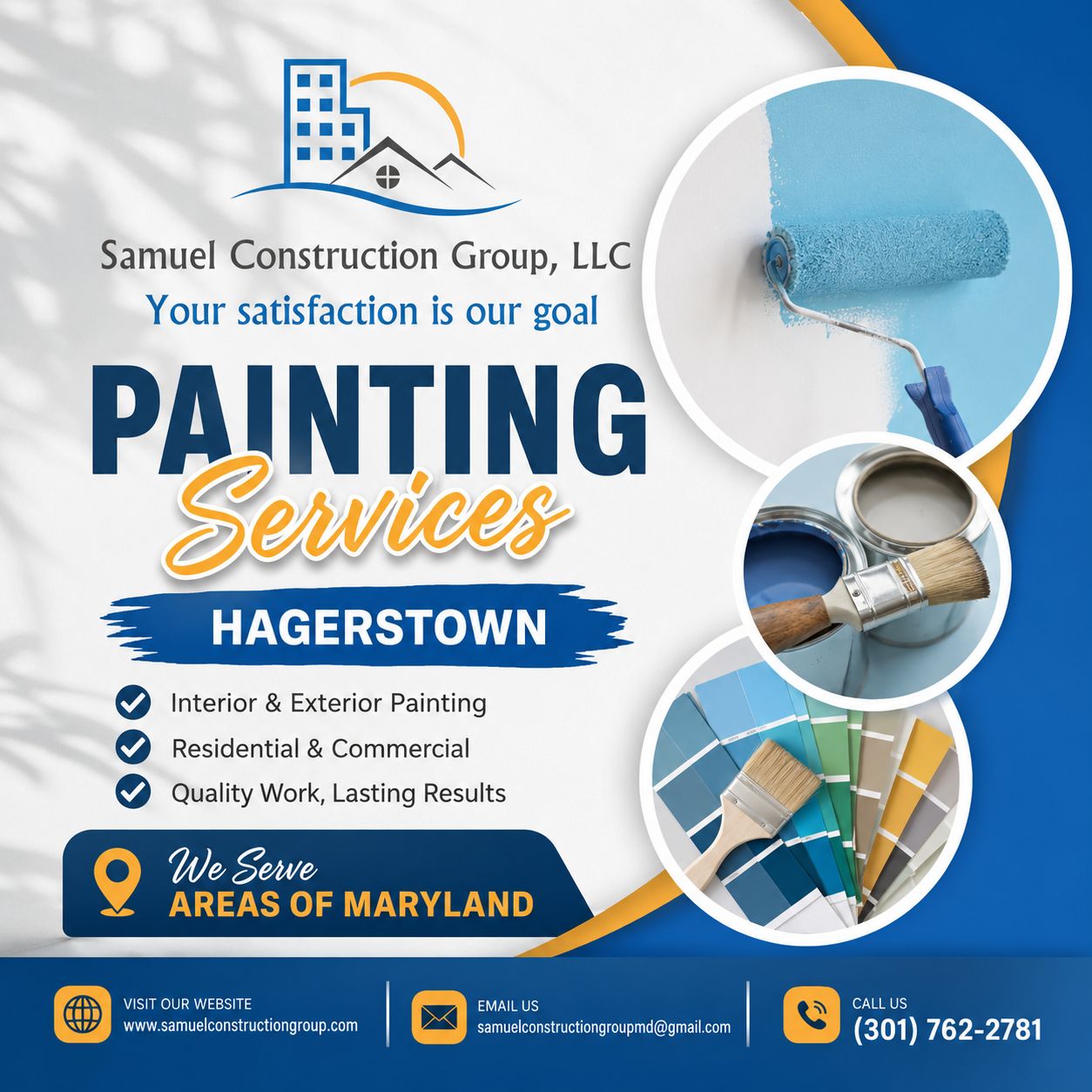 Reliable Painting Services in Hagerstown, MD